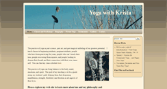Desktop Screenshot of kristaleehanson.com